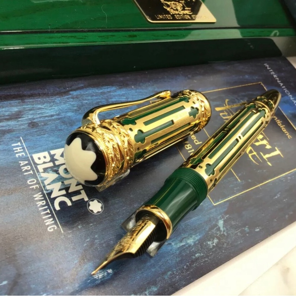 Montblanc Patron of Art “Peter the Great” Limited Edition 4810 Fountain Pen